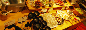 ご夕食のご案内